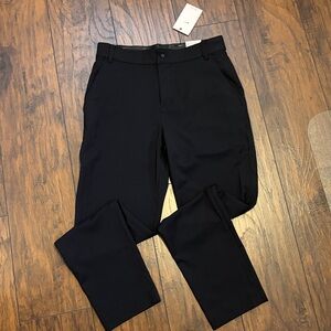 NWT Nike Men's Dry Fit Black Golf Pants Standard Fit Ankle Length